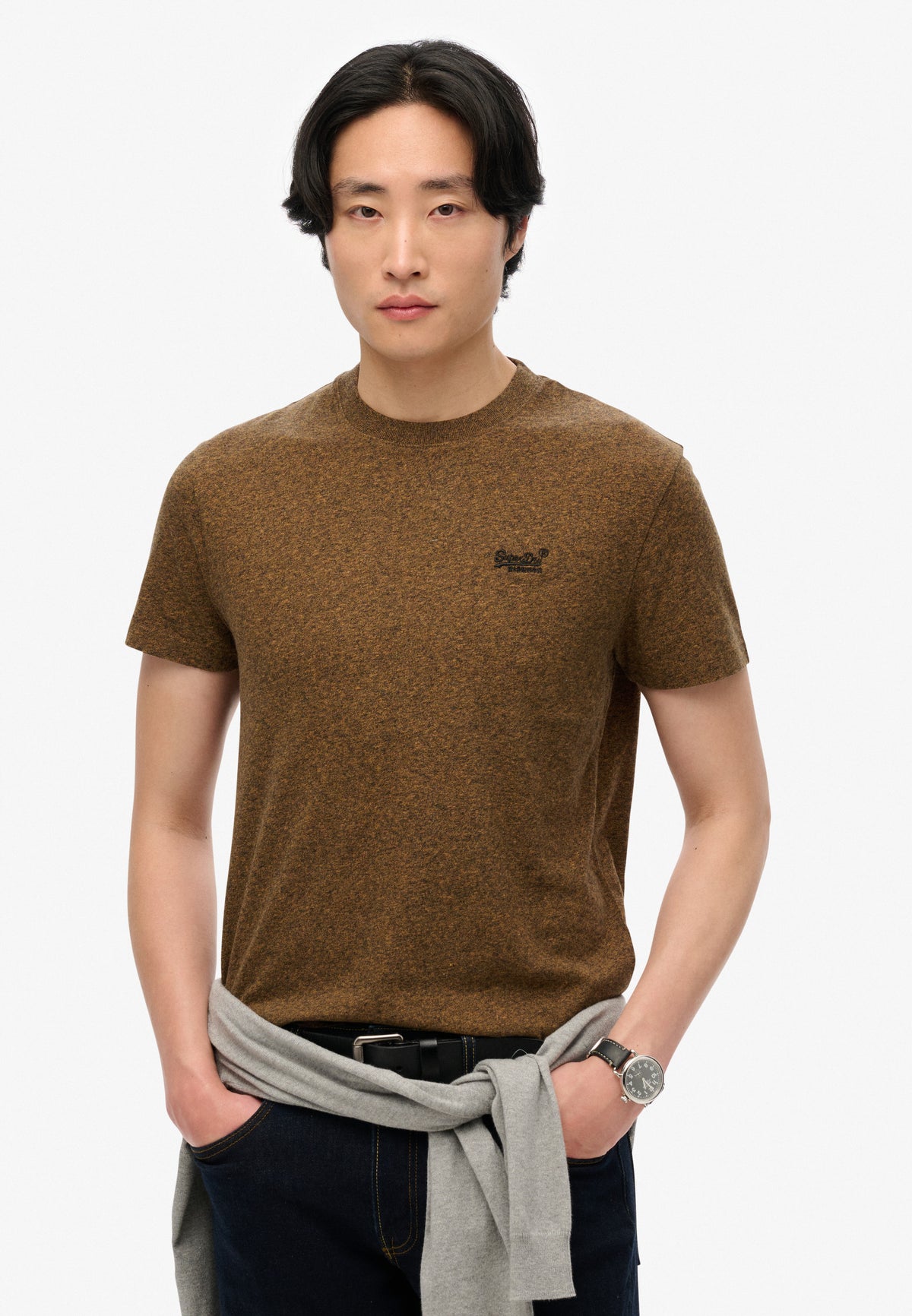 ESSENTIAL LOGO EMB TEE