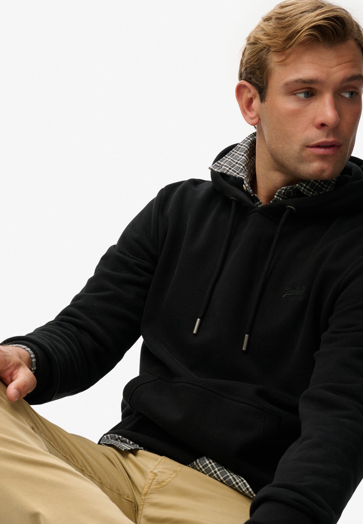 ESSENTIAL LOGO HOODIE HB