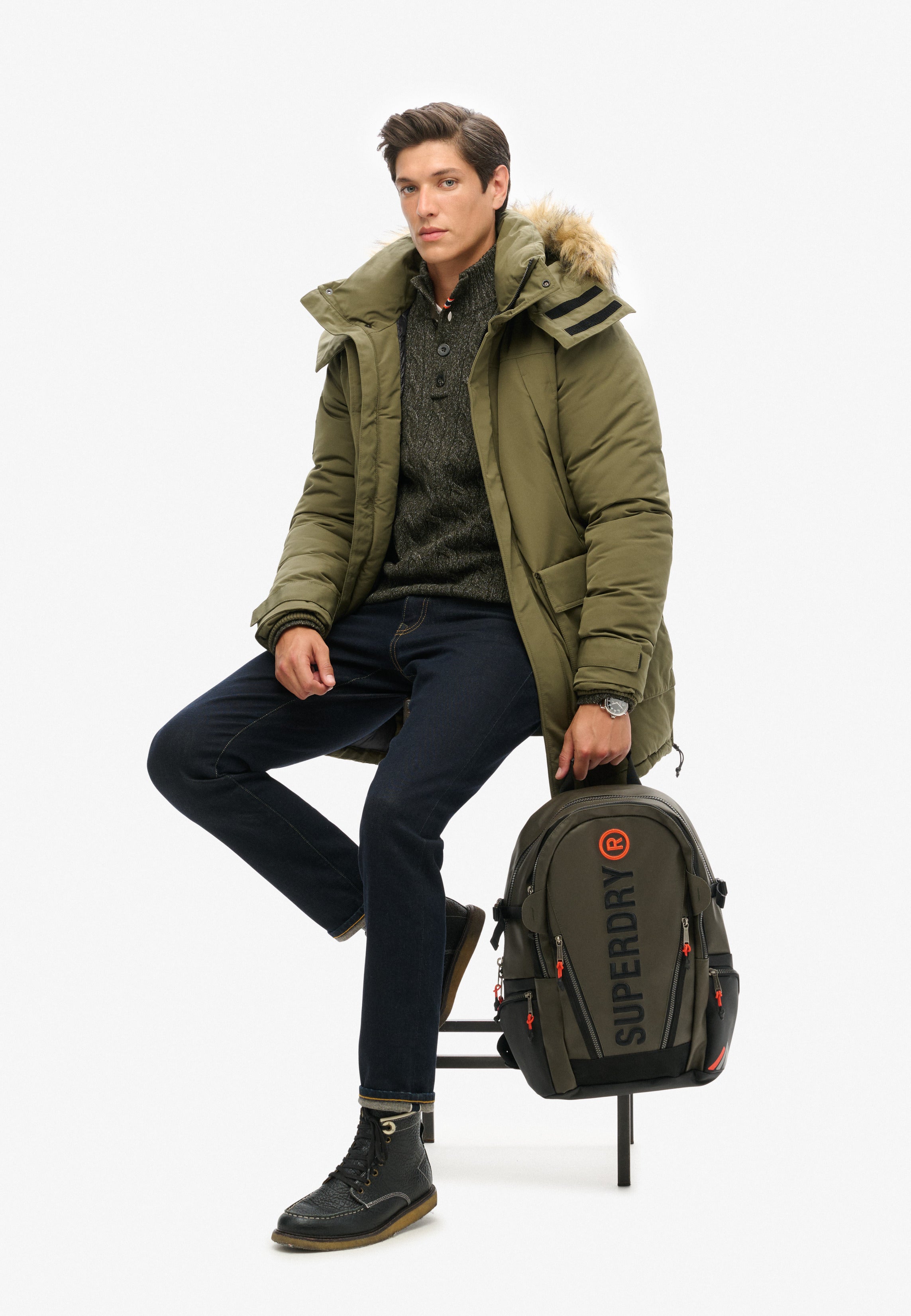 TARP EMB RUCKSACK