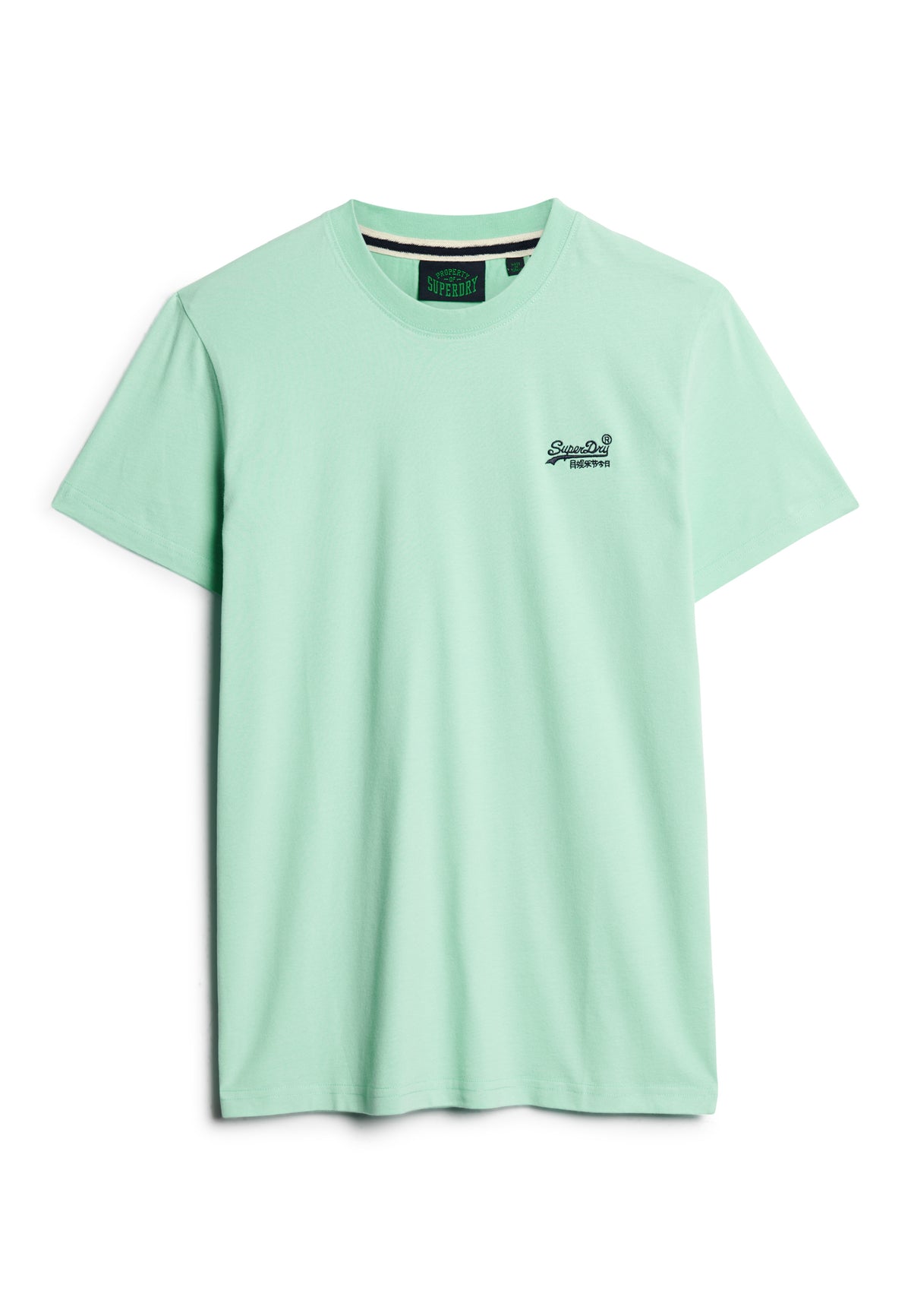 ESSENTIAL LOGO EMB TEE