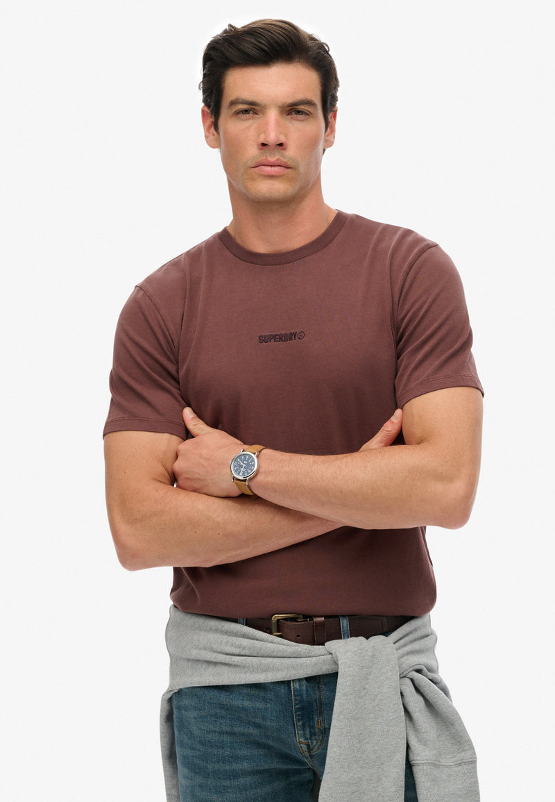 MICRO LOGO T SHIRT