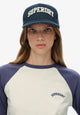 Deep Navy/Ecru