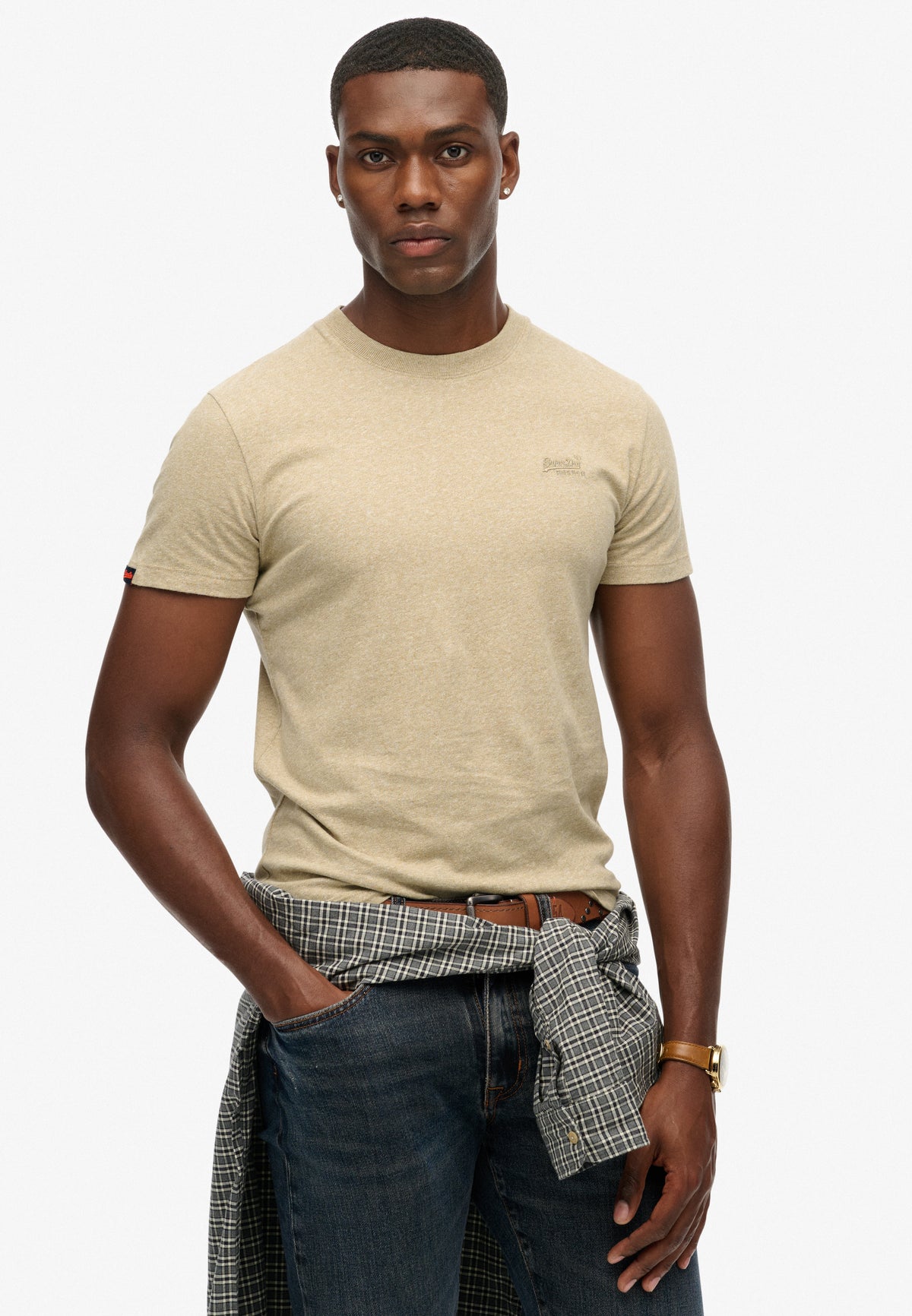 ESSENTIAL LOGO EMB TEE