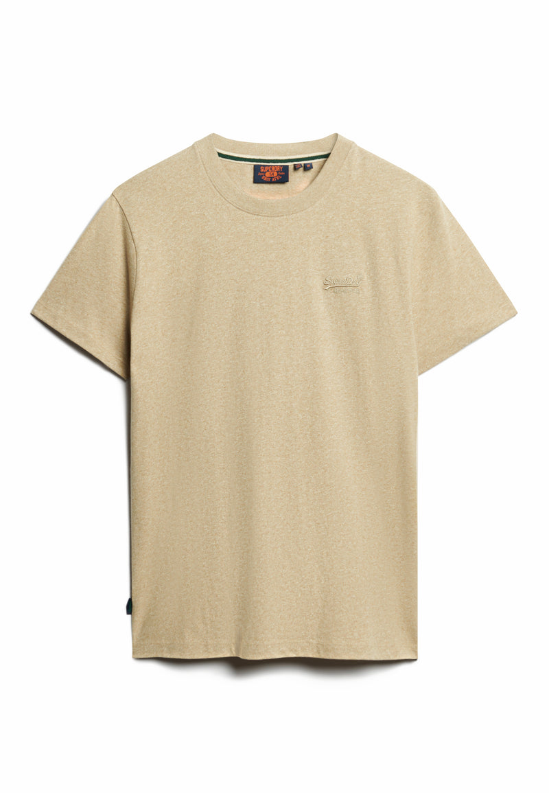 ESSENTIAL LOGO EMB TEE