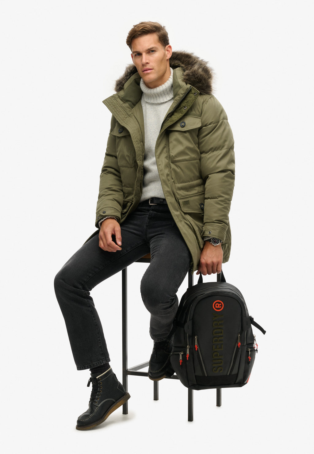 TARP EMB RUCKSACK