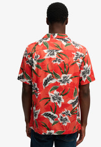HAWAIIAN PRINT S/S SHIRT