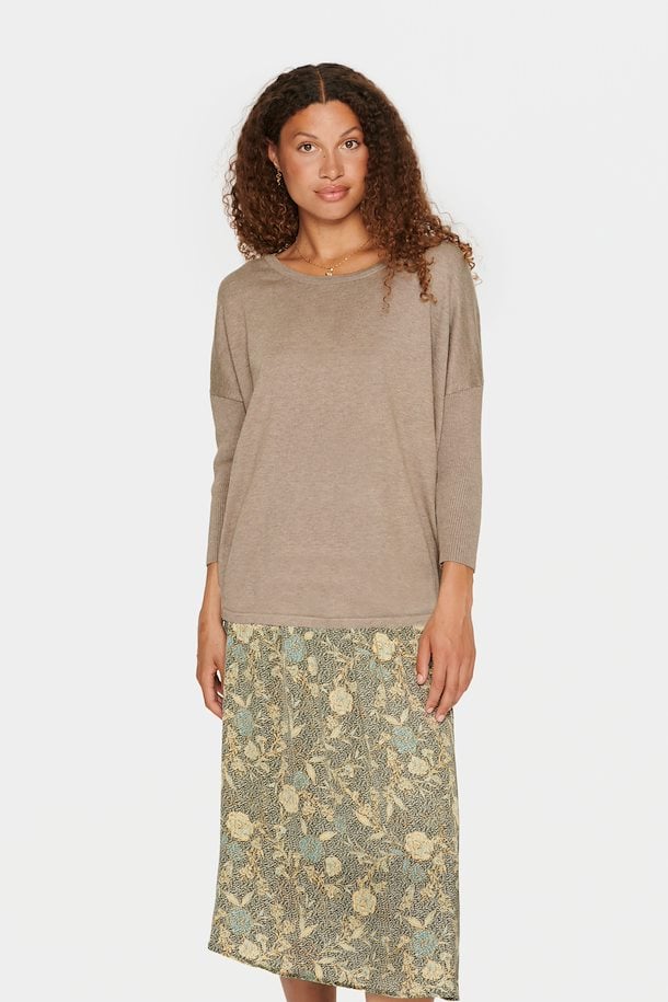 A2561, MilaSZ R-Neck Pullover