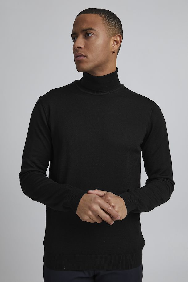 Konrad Merino Roll Neck Knit