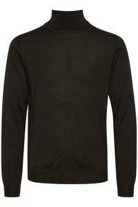 Konrad Merino Roll Neck Knit