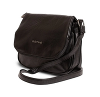 GP Classic Anna Flapbag Black