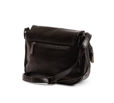 GP Classic Anna Flapbag Black
