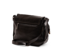 GP Classic Anna Flapbag Black