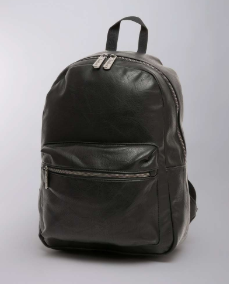 Giulia Pieralli Classic Laptop Backpack Unisex Black