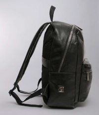 Giulia Pieralli Classic Laptop Backpack Unisex Black
