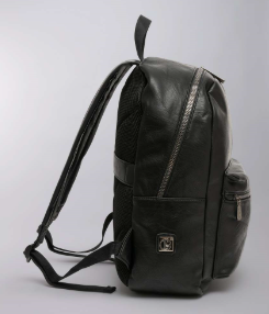 Giulia Pieralli Classic Laptop Backpack Unisex Black
