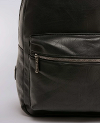 Giulia Pieralli Classic Laptop Backpack Unisex Black