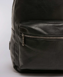 Giulia Pieralli Classic Laptop Backpack Unisex Black