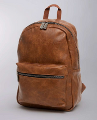 Giulia Pieralli Classic Laptop Backpack Unisex Black