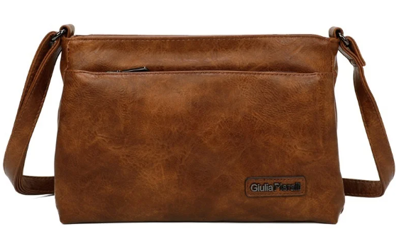 Giulia Pieralli Classic Wide Shoulderbag