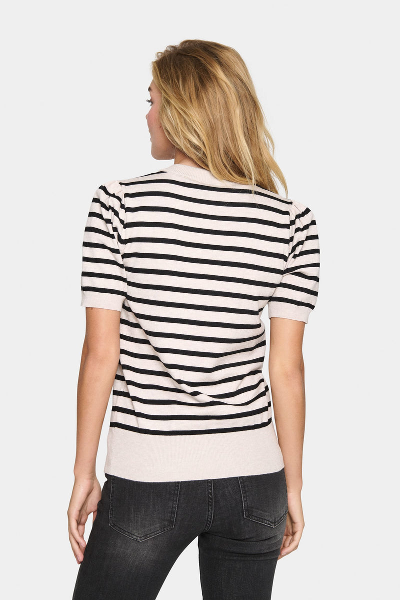 MilaSZ SS Striped Pullover