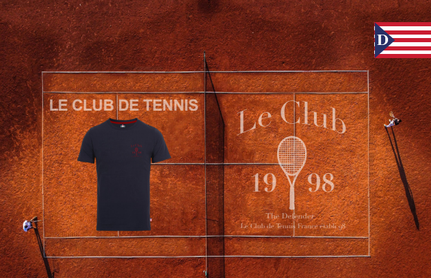 LE CLUB TEE