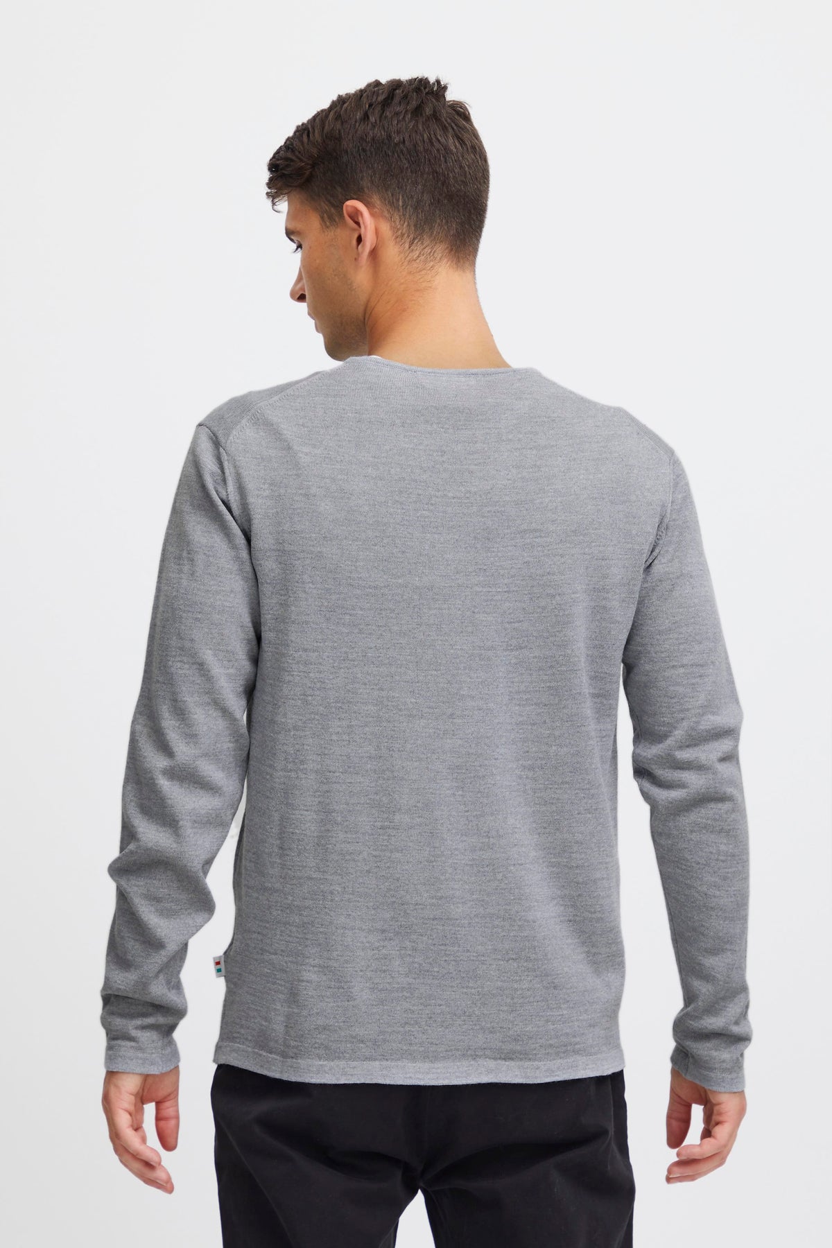 Kent Merino Crew Neck Knit