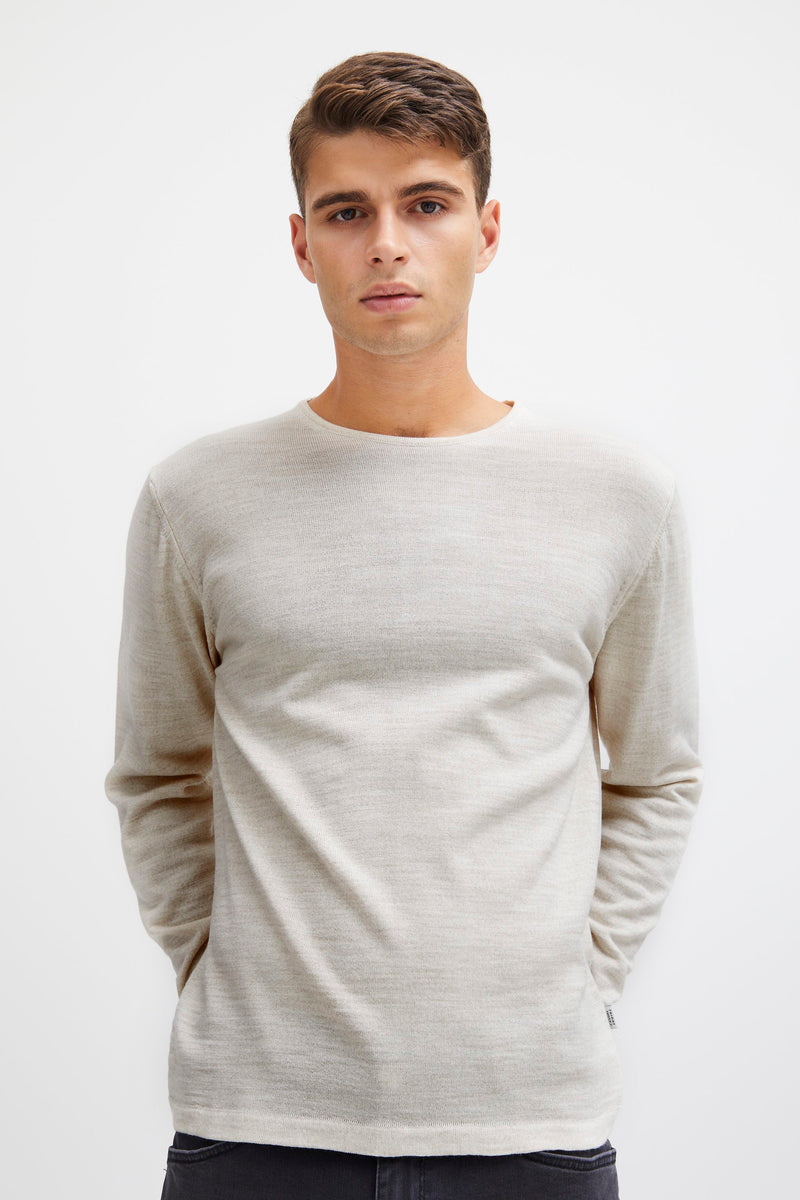 Kent Merino Crew Neck Knit