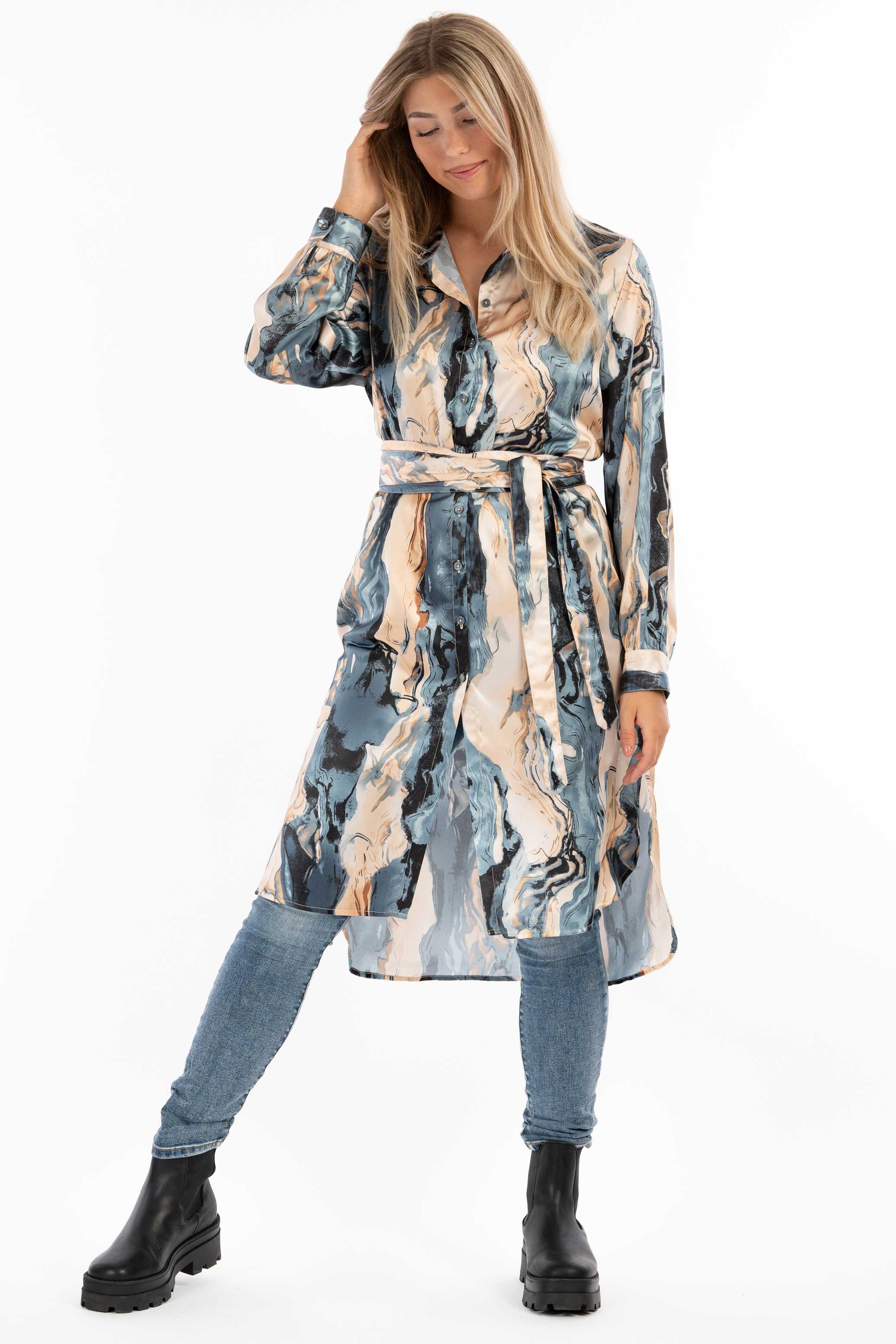 MABLE LONG SHIRT