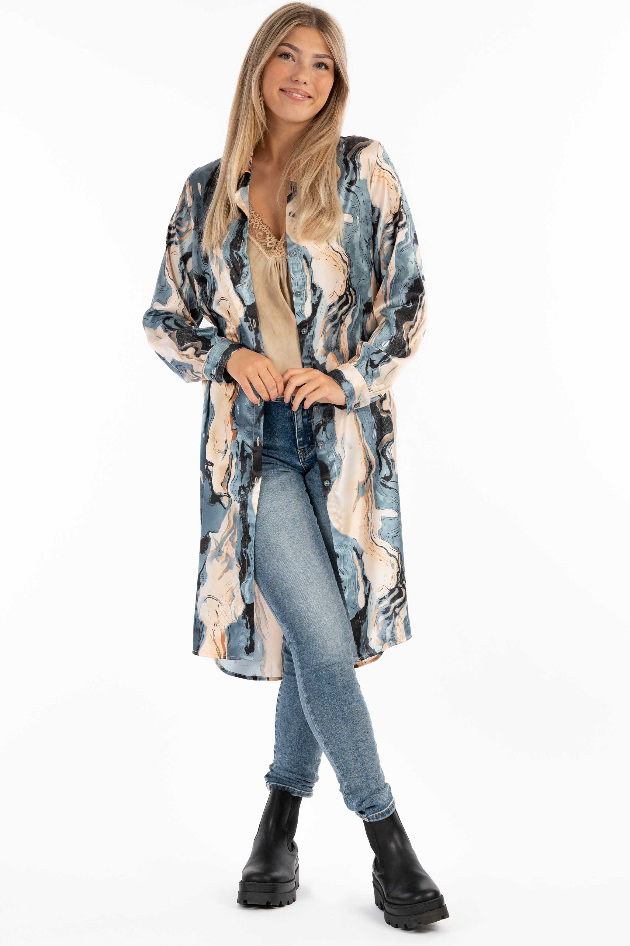 MABLE LONG SHIRT