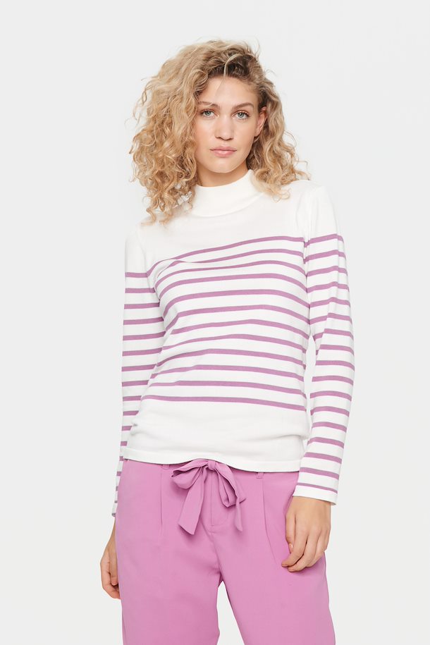 MikaSZ Mock-N Pullover