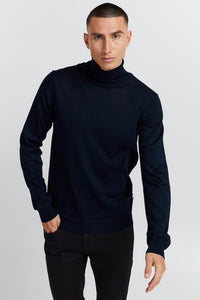 Konrad Merino Roll Neck Knit