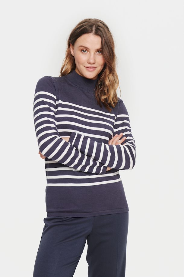 MikaSZ Mock-N Pullover