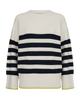 Off-white w. Navy Blazer 9260