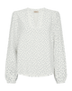 Star Off-white w. Black 7103
