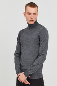 Konrad Merino Roll Neck Knit