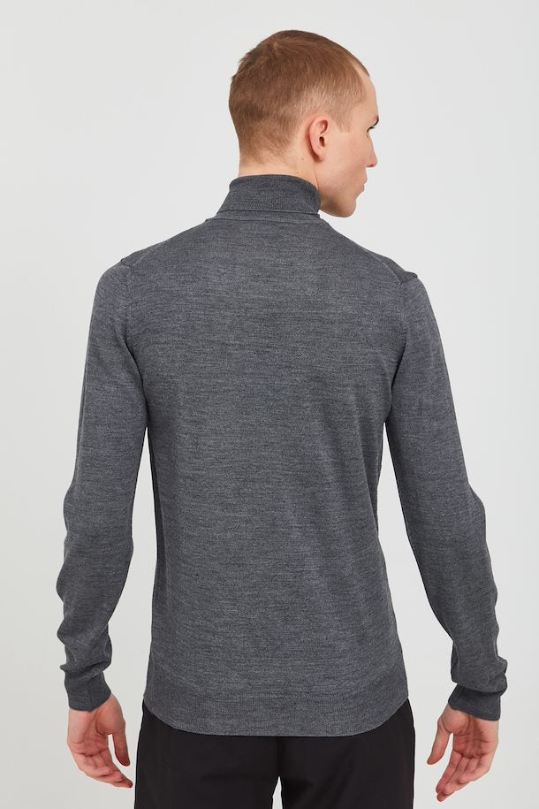 Konrad Merino Roll Neck Knit