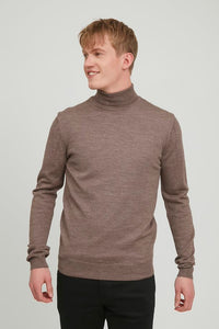 Konrad Merino Roll Neck Knit