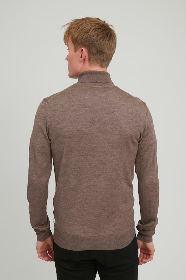 Konrad Merino Roll Neck Knit