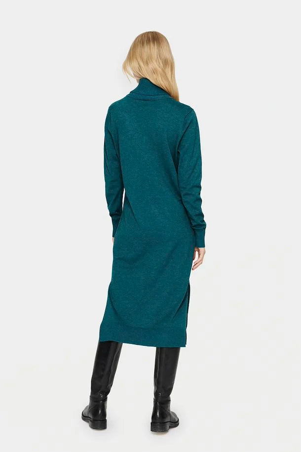 MilaSZ Roll Neck Long Dress