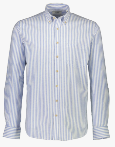 Striped superflex oxford L/S